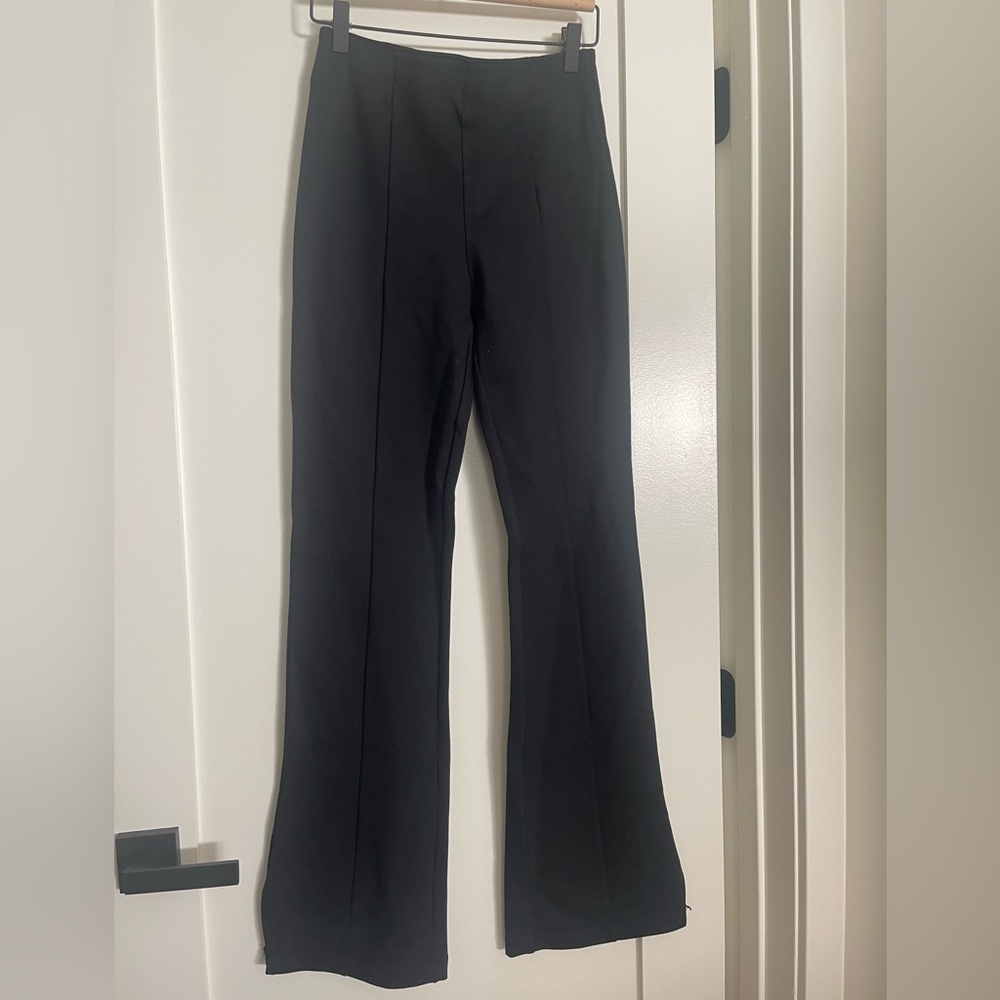 Abercrombie | Black Trouser Pants (Soft/Stretchy) | Size Small